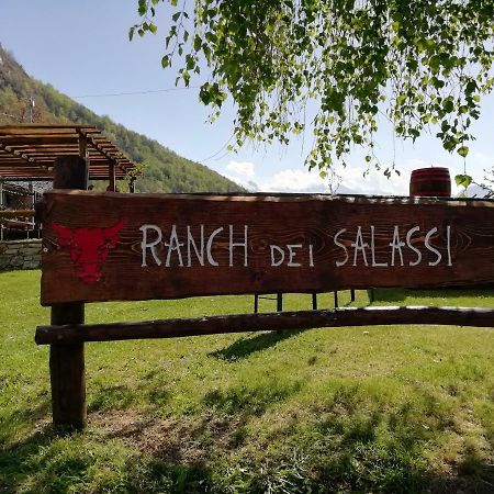 Ranch Dei Salassi del Suc Villa Lillianes Esterno foto