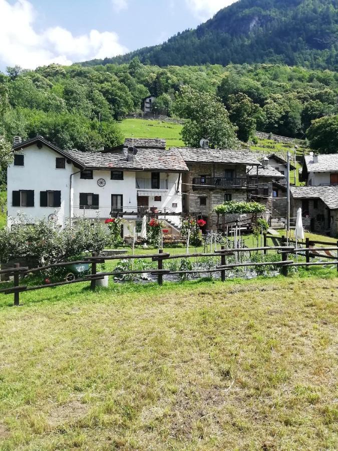 Ranch Dei Salassi del Suc Villa Lillianes Esterno foto