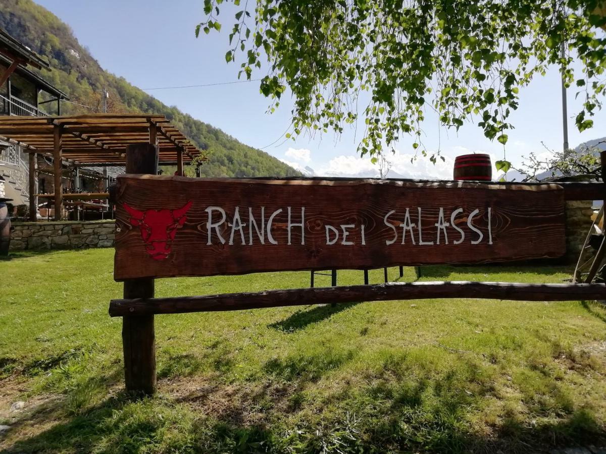 Ranch Dei Salassi del Suc Villa Lillianes Esterno foto